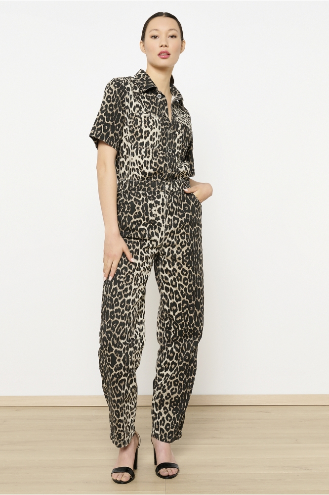 P MERLEO 06004592 1119 Black/ Taupe